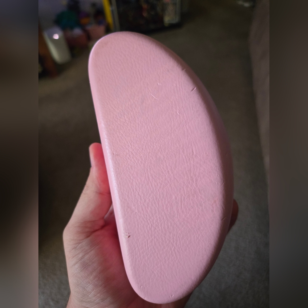 Juicy Couture Hard Glasses Case Eyeglasses Sunglasses Case Pink Authentic Empty - Picture 5 of 7